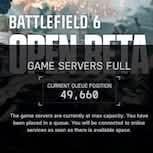 《Battlefield 6》提前試玩引爆熱潮　伺服器等候人數逼近五萬人