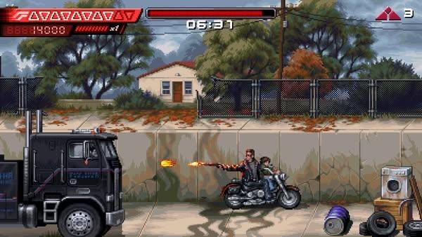 10月發售 《終結者2》像素風2D橫捲軸新作《Terminator 2D: NO FATE》詳情公開
