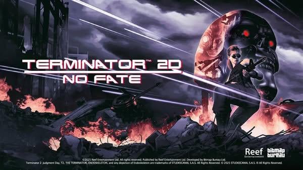 10月發售 《終結者2》像素風2D橫捲軸新作《Terminator 2D: NO FATE》詳情公開