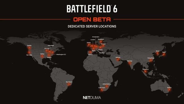《Battlefield 6》BETA公測確認設港服但沒中國服 伺服器地圖公開