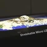 Samsung Display 展示可延展 Micro-LED 螢幕　模擬濟州島 3D 地景