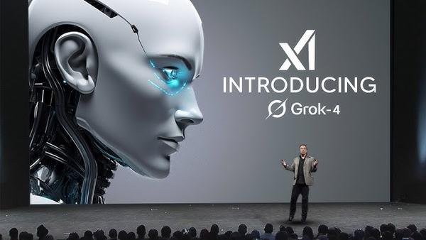 Grok 4免費上線 馬斯克：學術問題處理媲美博士水平