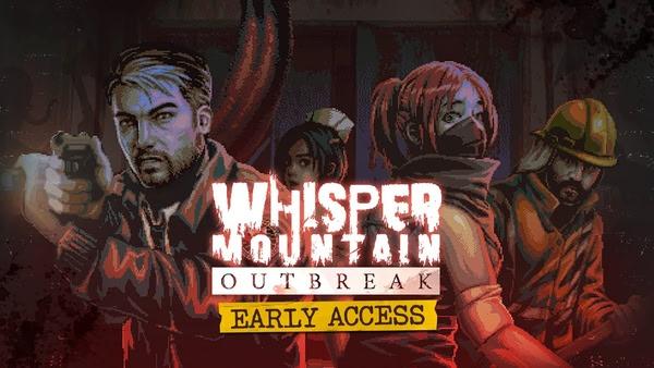 密室逃生多人合作喪屍射擊遊戲《Whisper Mountain Outbreak》