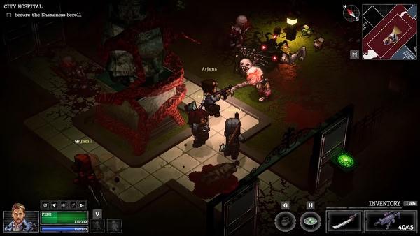 密室逃生多人合作喪屍射擊遊戲《Whisper Mountain Outbreak》