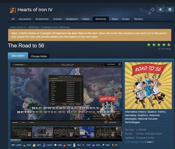 Steam 創意工坊爆發惡意 DMCA 投訴潮　玩家怒斥 Valve 機制失效