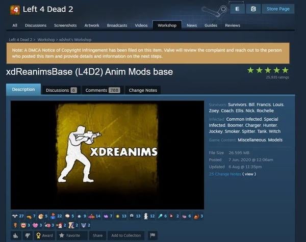 Steam 創意工坊爆發惡意 DMCA 投訴潮　玩家怒斥 Valve 機制失效