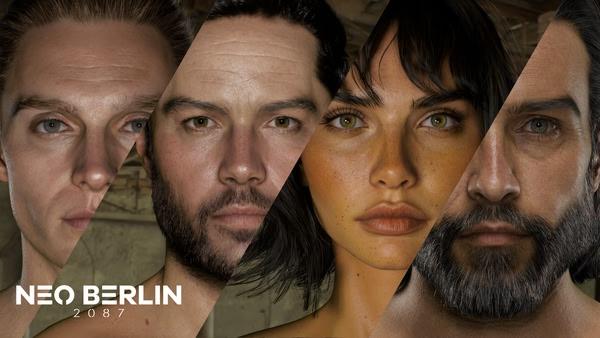 《NEO BERLIN 2087》實機預告公開 展現雙視角動作玩法