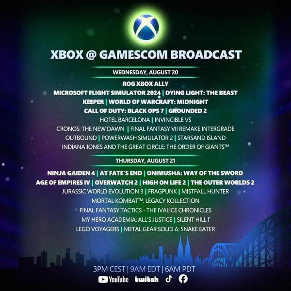 Xbox 確認《Fable》缺席 Gamescom 2025 或再延期