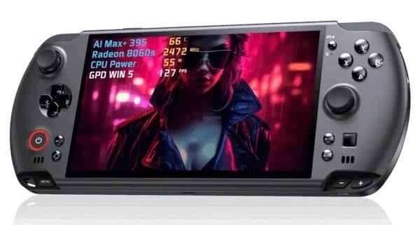 GPD Win 5 遊戲機登場