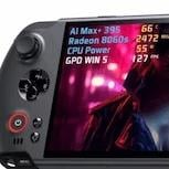 GPD Win 5 遊戲機登場 搭載 AMD Strix Halo 與 128GB 記憶體 效能直逼 RTX 4060