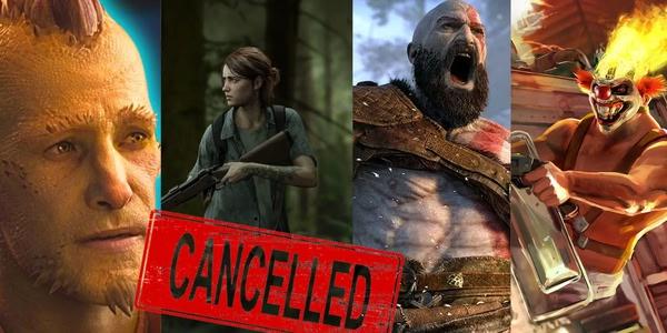 PlayStation 本世代取消遊戲數量是 Xbox 的兩倍