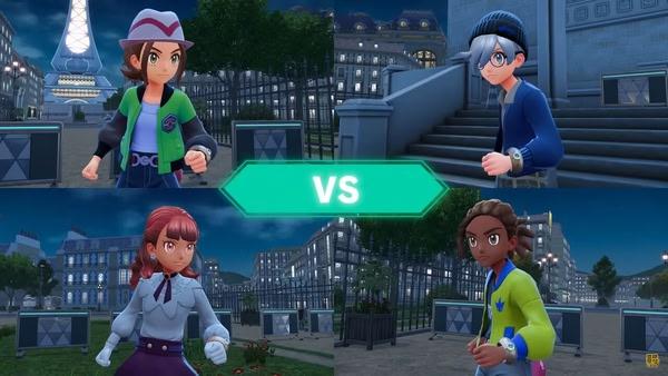 《Pokémon LEGENDS Z-A》最大 4 人對戰模式「Z-A Battle Club」公開