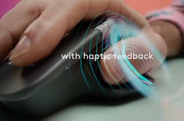 Logitech MX Master 4 曝光：觸覺回饋與防污升級