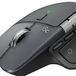 Logitech MX Master 4 曝光：觸覺回饋與防污升級