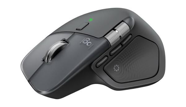 Logitech MX Master 4 曝光：觸覺回饋與防污升級