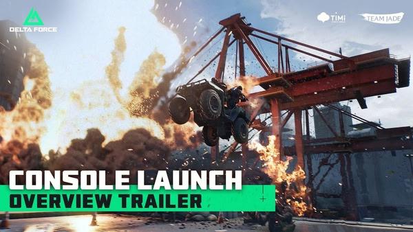 PS5、Xbox Series X|S《Delta Force》正式推出 支援跨平台連線與60fps穩定運行