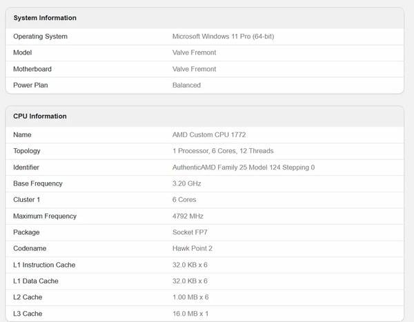 Valve 新款主機 Fremont 曝光：搭載 AMD Hawk Point 2 SoC 與 RDNA 3 GPU