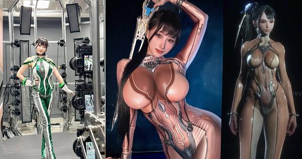 日本 Coser HaneAme 造訪 Shift Up 體驗 3D 掃描