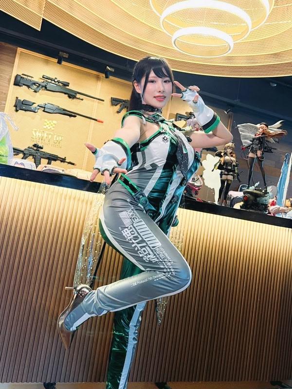 日本 Coser HaneAme 造訪 Shift Up 體驗 3D 掃描