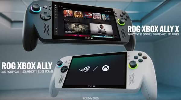 ROG Xbox Ally 定價再成謎　微軟與華碩需時間評估經濟影響