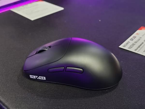 Sony Inzone KBD-H75 與 Mouse-A 正式發表　高階電競配件亮相 Gamescom