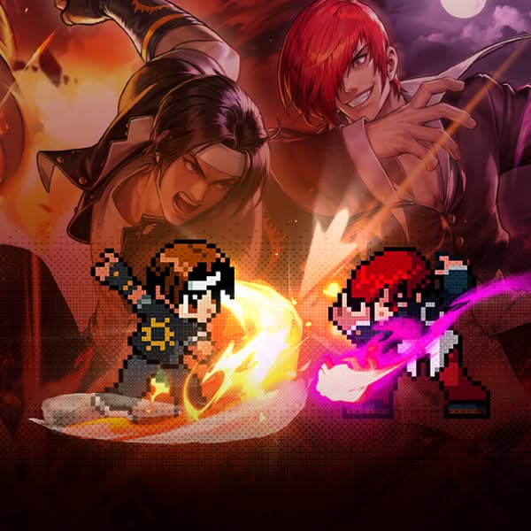 《拳皇：AFK》9月4日正式推出 歴代角色化身像素戰士登場