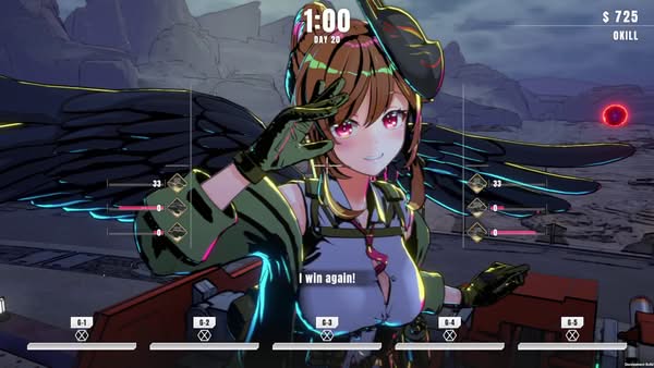 紳士級射擊新作《御炮少女》Steam 上架　穿小褲褲台迎擊外來生物