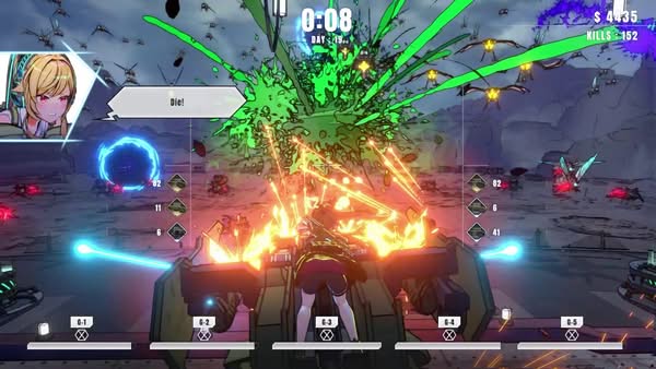 紳士級射擊新作《御炮少女》Steam 上架　穿小褲褲台迎擊外來生物