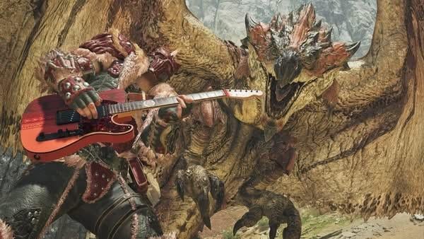 《魔物獵人：荒野》Fender 聯乘任務登場　獲取限定結他動作