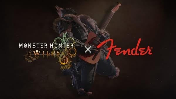 《魔物獵人：荒野》Fender 聯乘任務登場　獲取限定結他動作