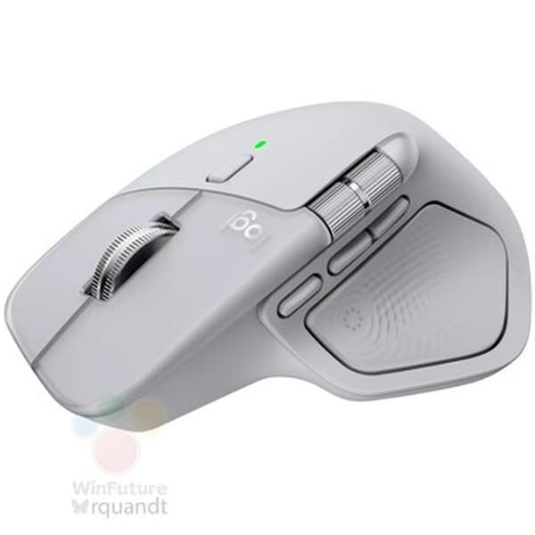 Logitech MX Master 4 登場日期揭曉　比 MX Master 3S 更安靜更智能