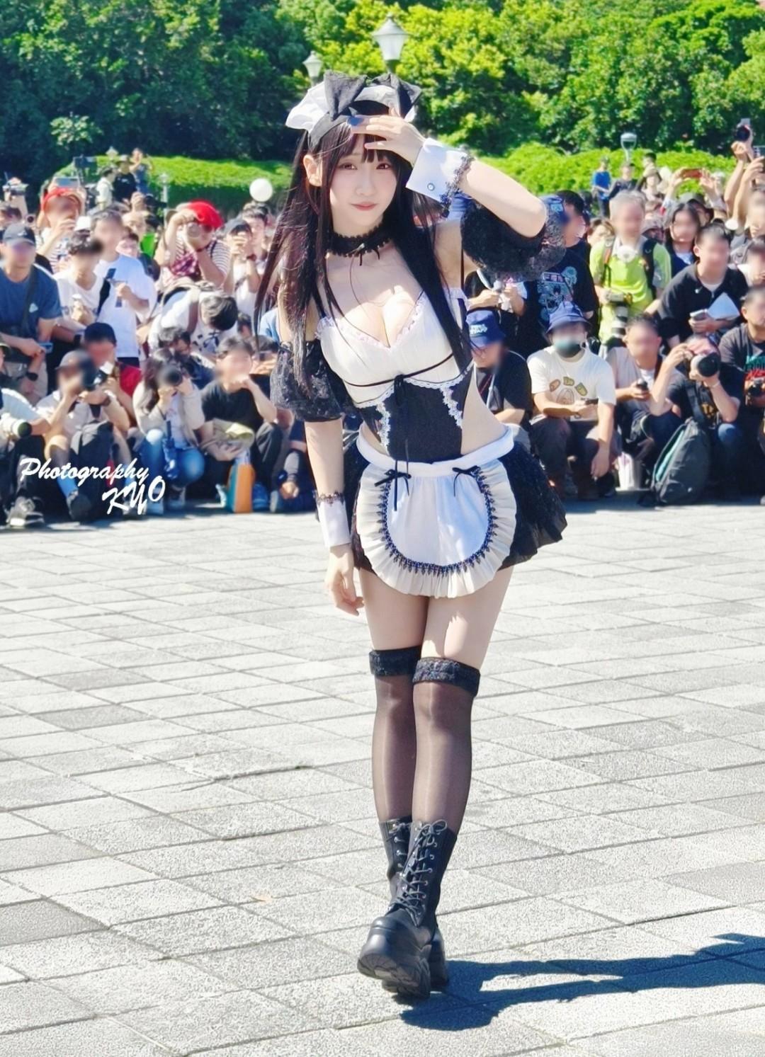日本美女Coser伊織萌遺失相機怕這些私密照片流出