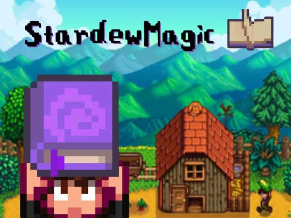 《星露谷物語》MagicStardew Mod 登場　完整魔法系統正式進入 Beta