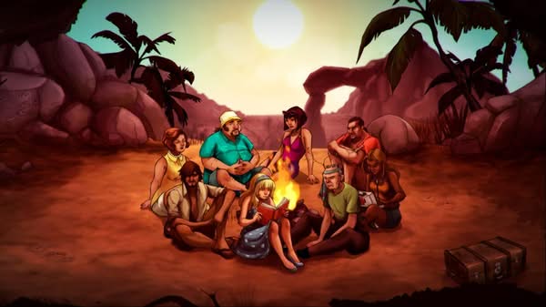 Steam 生存管理遊戲《死在百慕達》限時免費領取 體驗高難度求生