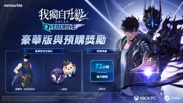 我獨自升級：ARISE OVERDRIVE