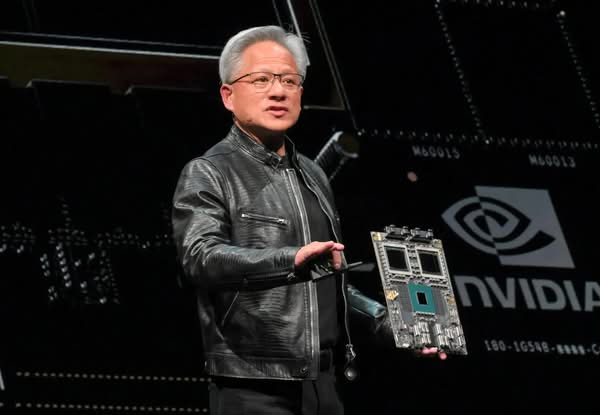Nvidia RTX 50 系列創 43 億美元營收 打破遊戲收入紀錄