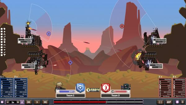 《進擊要塞 Forts》Steam 限時免費遊玩　近2萬好評策略佳作