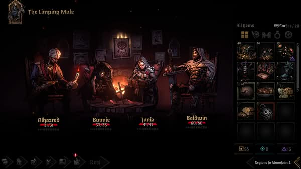 一場有去無回 Roguelite RPG《Darkest Dungeon II》限時免費週末登場