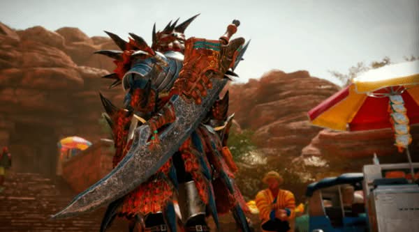 《街頭霸王6》X《魔物獵人：荒野》聯動登場 免費領取限定物品