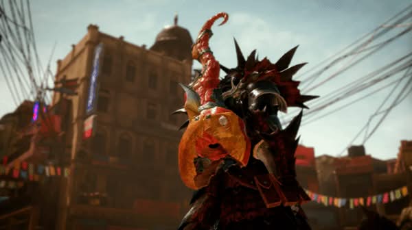 《街頭霸王6》X《魔物獵人：荒野》聯動登場 免費領取限定物品