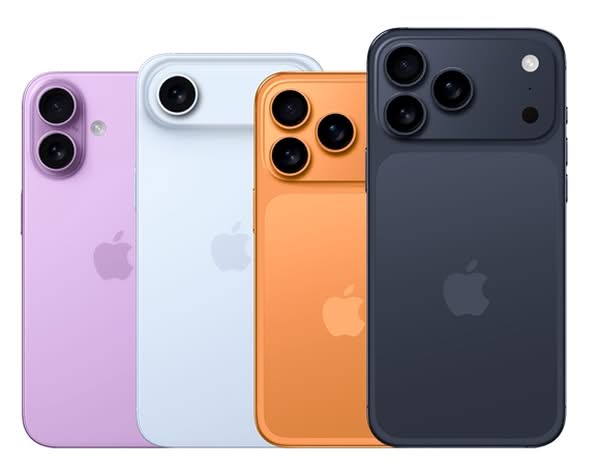 新民調顯示近七成用戶計劃購買 iPhone 17 系列