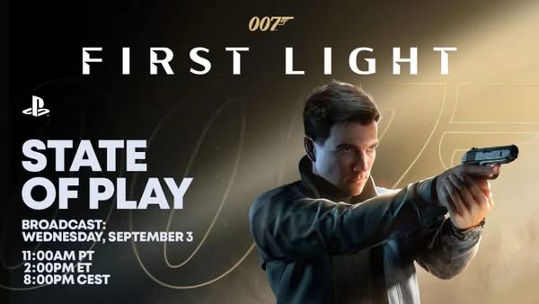 Sony 公佈《007 First Light》State of Play 特別直播 9 月登場