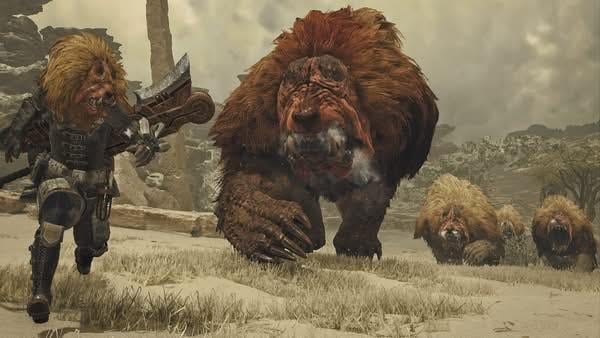 《魔物獵人：荒野》9月新任務「解放的兇爪」登場 可製作肉球手套α