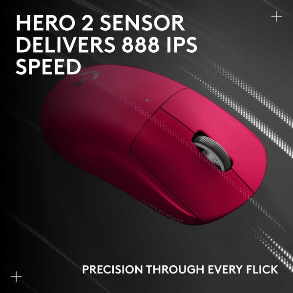 G Pro X Superlight 2c 現身零售商：44,000 DPI + 95 小時續航