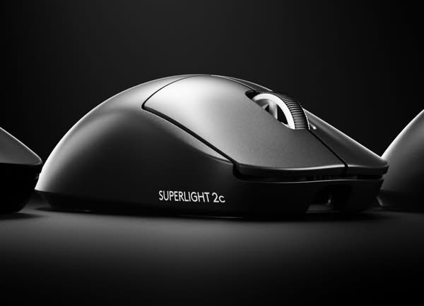 G Pro X Superlight 2c 現身零售商：44,000 DPI + 95 小時續航