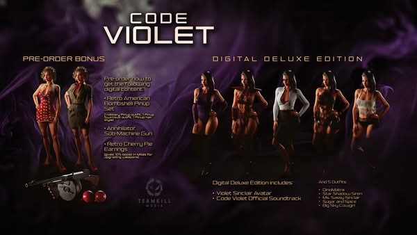 玩家炮轟《Code Violet》雙重標準 反對感性模組卻自賣性感服裝