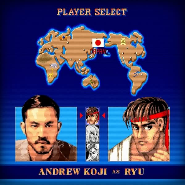 真人電影《Street Fighter》公布 Ken、Ryu、Chun-Li 演員陣容 2026 年 10 月同步上映