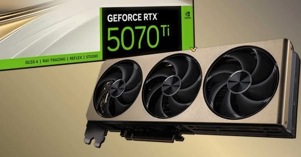 傳聞 NVIDIA 10 月停產 RTX 5080、5070 Ti 改推 SUPER 系列