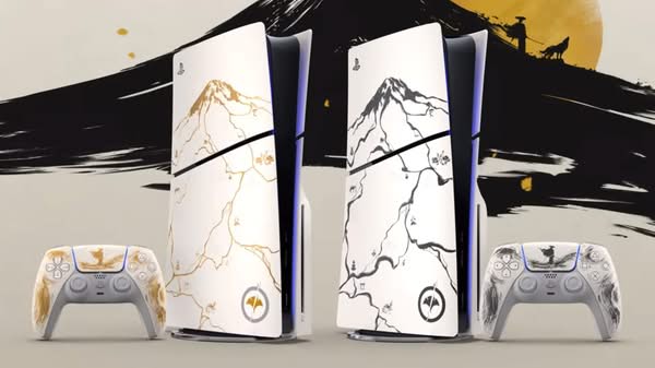 PS5 Pro《羊蹄山戰鬼》限定外殼一分鐘售罄 玩家怒轟黃牛