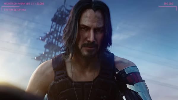 奇洛·李維斯確認樂意回歸《Cyberpunk 2》飾演Johnny 預計 2030 年後推出
